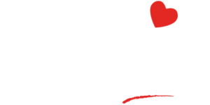 Logo de la série télé de TF1 "Les Mystères de l'Amour"